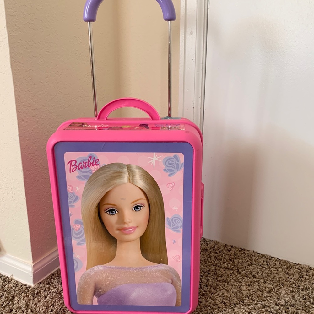 Barbie Doll Suitcase organizer